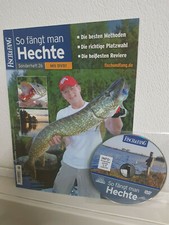 So fängt man Hechte - Fisch & Fang Sonderheft 26 - DVD Blinker Raubfisch Angeln