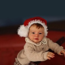 28in Finished Reborn Baby Doll