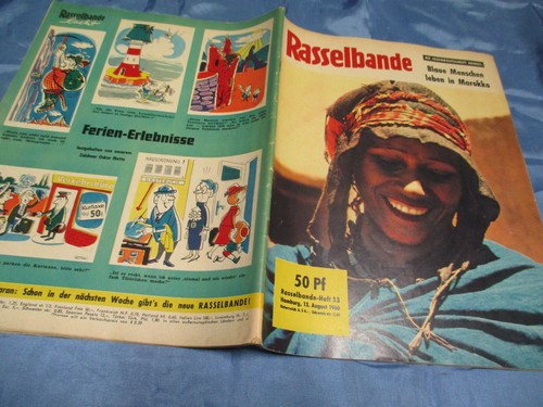 Rasselbande august 1960 - ,,