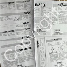 Datenblatt/Grundriss Sammlung