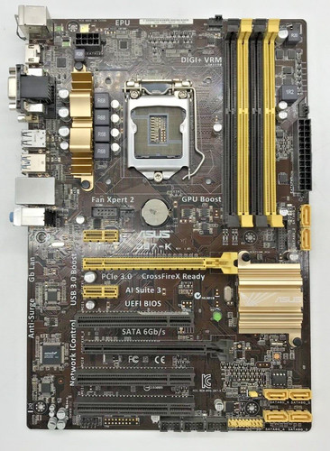 Asus z87 rev ddr1 - asus, z87-k