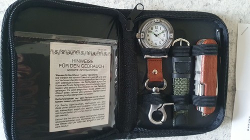 Set ankeroriginal uhr und - set,