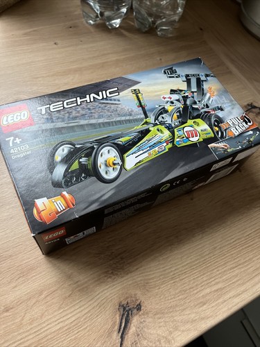 Lego technic dragster - lego, technic: