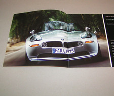 Prospekt / Broschüre BMW Z8