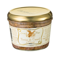  Pastete mit Ente und Orange