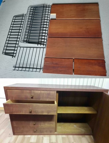 String regal schrank - string,