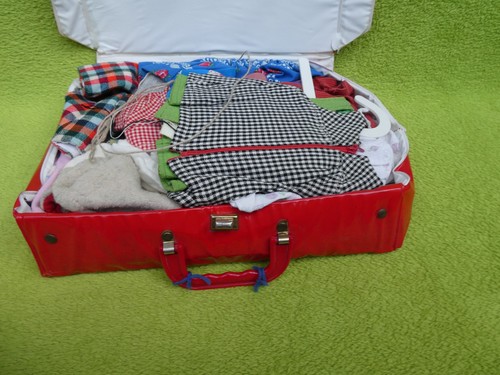 Konvolut puppenkleidung mit - konvolut,