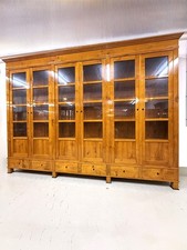 Bücherschrank Biedermeier