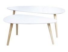 2x Couchtisch Beistelltisch