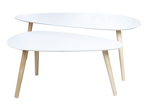 Couchtisch beistelltisch - 2x,