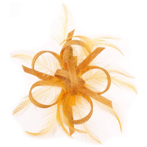 Mcburn clip fascinator - mcburn,