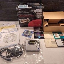 Sony MZ-NH600 Walkman Minidisc HI-MD NetMD Recorder in Box und Zubehör 