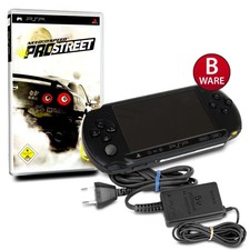 Original Sony PlayStation Portable - PSP E1004 Konsole in BLACK / SCHWARZ #40B +