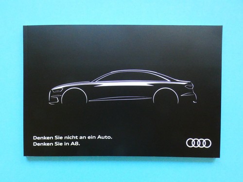 Prospekt katalog audi - -, a8