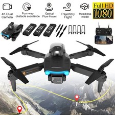 RC Selfie Drohne HD 4K Quadrocopter Faltbare Dual Kamera FPV WiFi Drohne 1080P