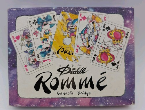 Diddle rommé kartenspiel - diddle,