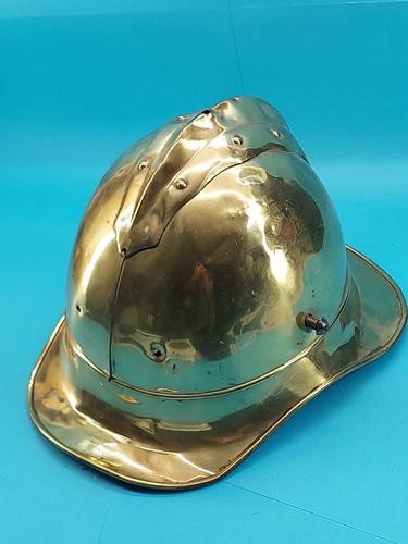Antike messing helm glocke - messing,