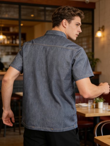 Herren kochjacken bäckerjacke - kochjacken,
