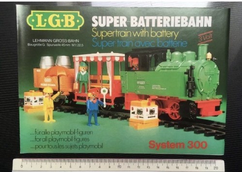 Seltener katalog lgb playmobil - seltener,
