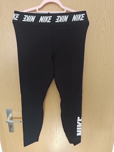 Schwarze nike sportleggings - schwarze,