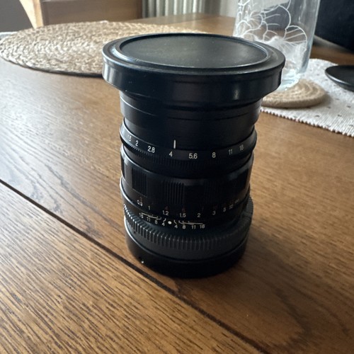 Voigtländer nokton 50mm 5 - voigtländer,