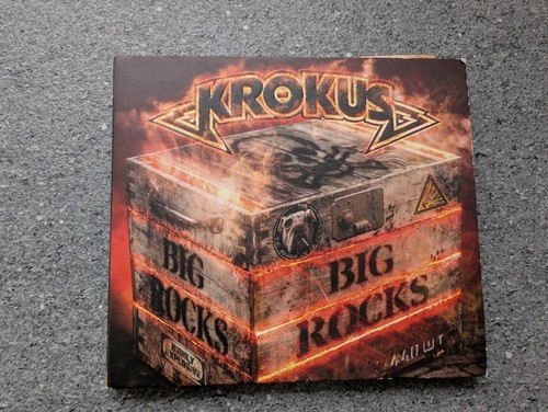 Album krokus big rocks - album, krokus,