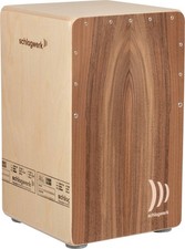 Schlagwerk CP404 2inOne Cajon Straight Walnut  Snare Trommel Kiste Percussion