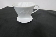 alter Melitta Kaffeefilter Nr. 102 -  Prägeschrift - 1 Loch- Filter