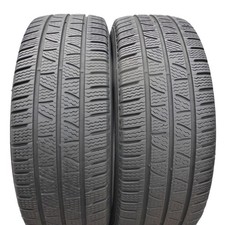 235 65 16C 2x PIRELLI 235/65 R16C 116/113R Carrier 2015 Winterreifen 6,2-6,8mm