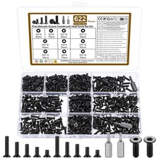 Senkkopf Schrauben Set Vollgewinde Torx Bits