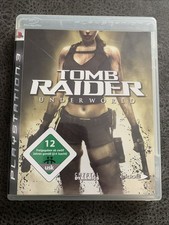 PS3 Spiel - Tomb Raider Underworld - OVP m. Anleitung - Sony Playstation 3