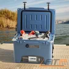 PASSIVE KÜHLBOX THERMOBOX EISBOX COOLER 33 LITER -hält Eis bis zu 120 Stunden!