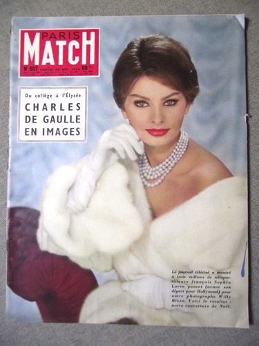 Paris match 507 - nr.,