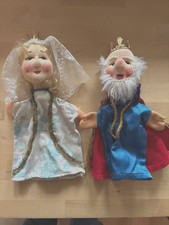 Kersa Handpuppen König +