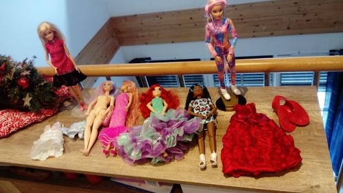 Sammlung barbie kleidung - sammlung,