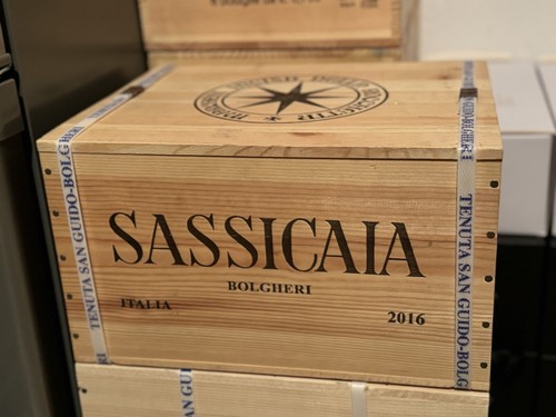 Sassicaia 2016 - (6, flaschen)