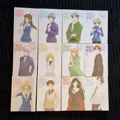 Fruits basket pearls - pearls, band