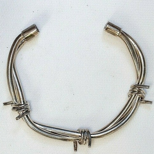Stacheldraht 925 silber - 925,