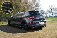 Heckansatz Diffusor