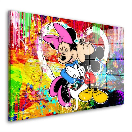 Minnie pop art - art, comic