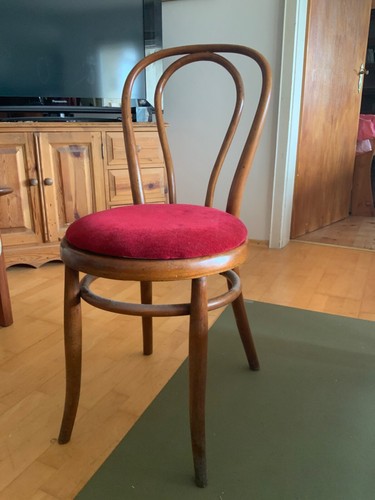 Antiker kaffeehausstuhl - antiker,