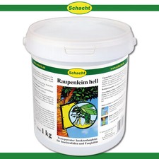 Schacht 1kg Raupenleim hell -
