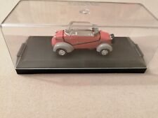 Vitesse 1:43 Messerschmitt Tiger Cabrio-Limousine lachs/grau 29053 Vitrinenmod.