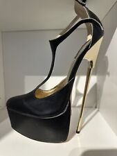 Giaro High-Heels Gr. 45 Damen/Herren/Diverse 22cm Absatz