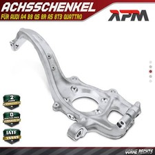 Achsschenkel Radaufhängung Vorne Rechts für Audi A4 B8 Q5 8R A5 8T3 quattro