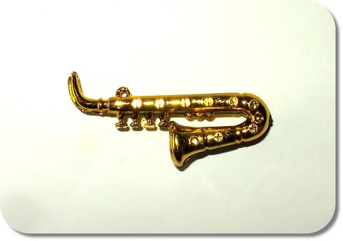 Miniatur saxophon - miniatur,