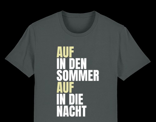 Silbermond shirt auf - silbermond,