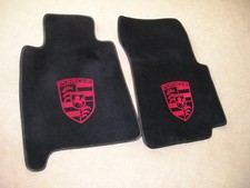 Porsche 928 Fussmatten, Velour