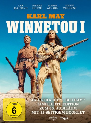 Winnetou mediabook - 1,