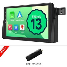 Eonon 9" Autoradio Android 13 Navi GPS CarPlay für BMW M3 E46 3er 320i mit DAB+